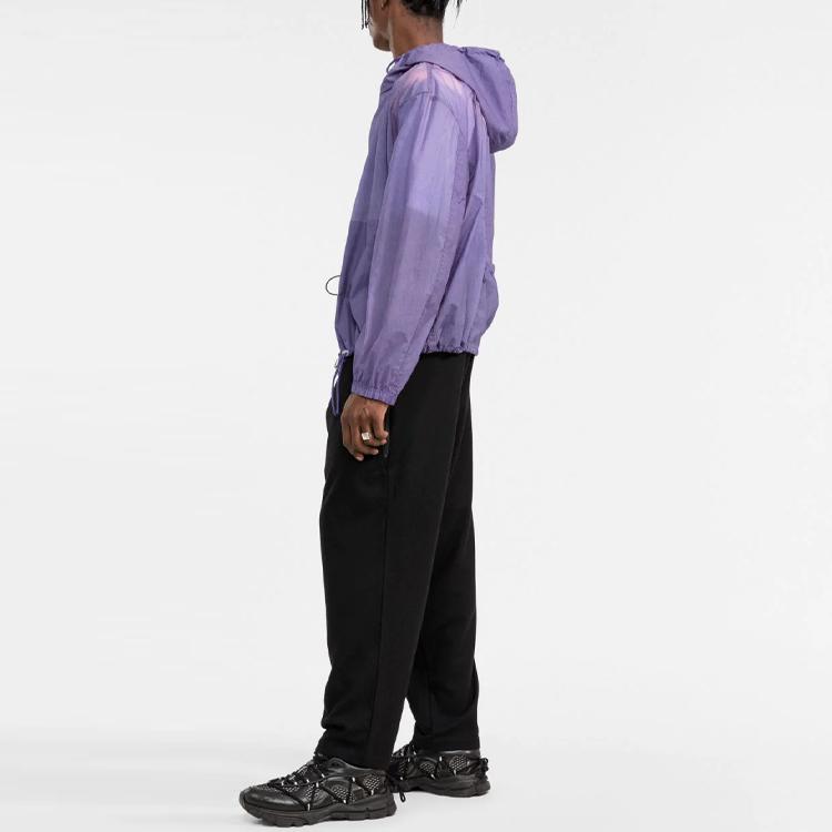 Y-3 FW21 Solid Color Elastic Drawstring Waist Casual Pants Men Pants Black HB3334