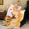 Comic W-Who M-Made M-Me A-Princess Throw Flannel Blanket, Soft Warm, Durable & Washable cute Cool