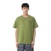 Puma Round Neck Fashion Simple Versatile Short Sleeve Breathable T-Shirt Unisex T-Shirts Olive-Green 691342-81