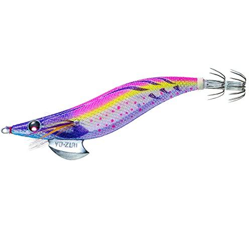 YO-ZURI Egi Aori Q2.5 No. 34: Pink during the day Squid fishing, Aori squid, Egging