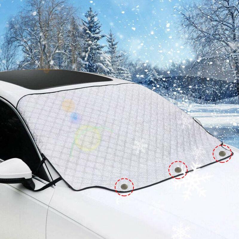 Auto Windshield cover Magnetic Car Winter Ice Guard Sun Shade Exterior
