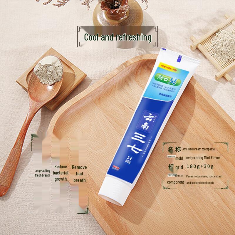 Sanqi Refreshing Mint Toothpaste