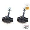 EDP1647-1 2 Pieces Rear Door Stop Check Assy Limiter Strap for Volvo S60 MK3 224 2019-On V60 MK2 225 V60 Cross Country MK2 227 2018-On 31479060