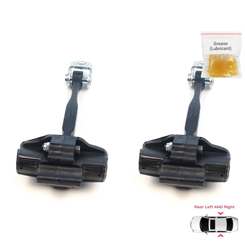 EDP1647-1 2 Pieces Rear Door Stop Check Assy Limiter Strap for Volvo S60 MK3 224 2019-On V60 MK2 225 V60 Cross Country MK2 227 2018-On 31479060