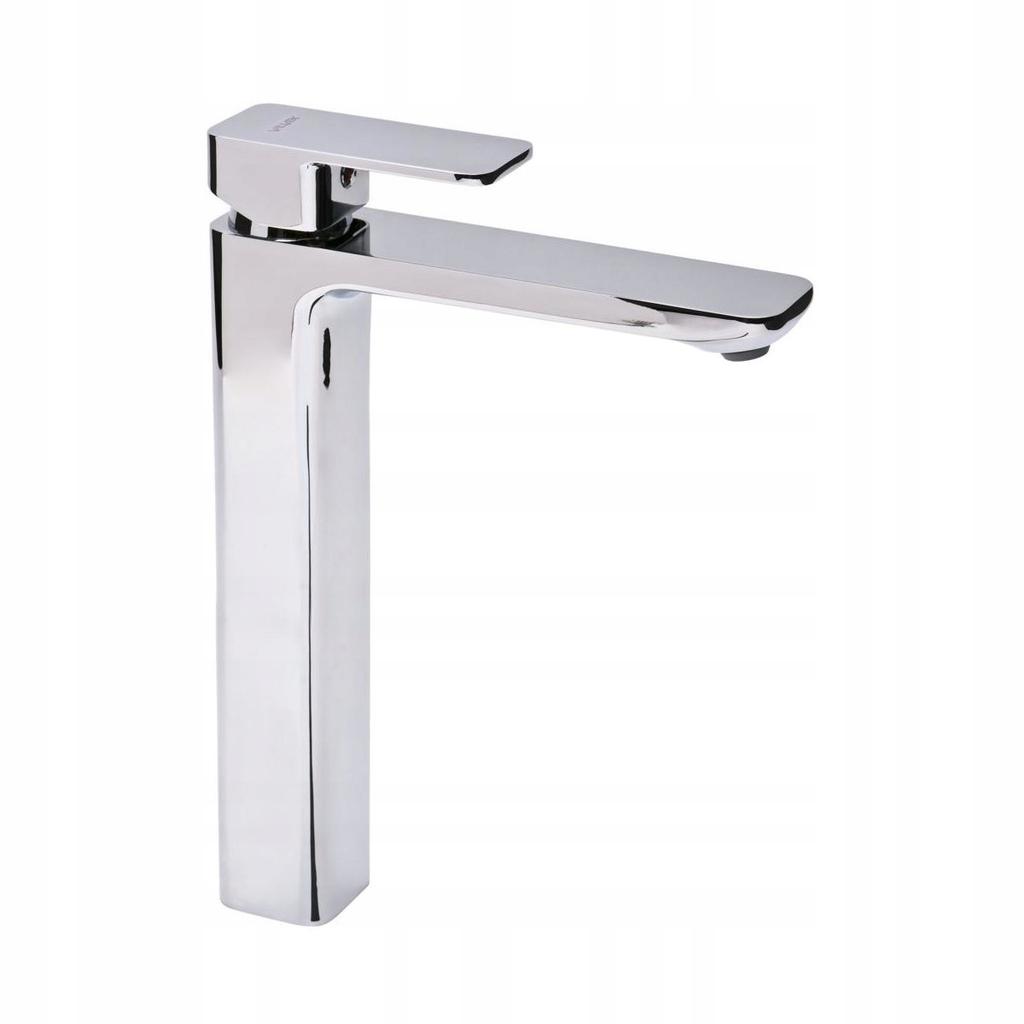 Valvex Remo Eco chrome free-standing washbasin tap