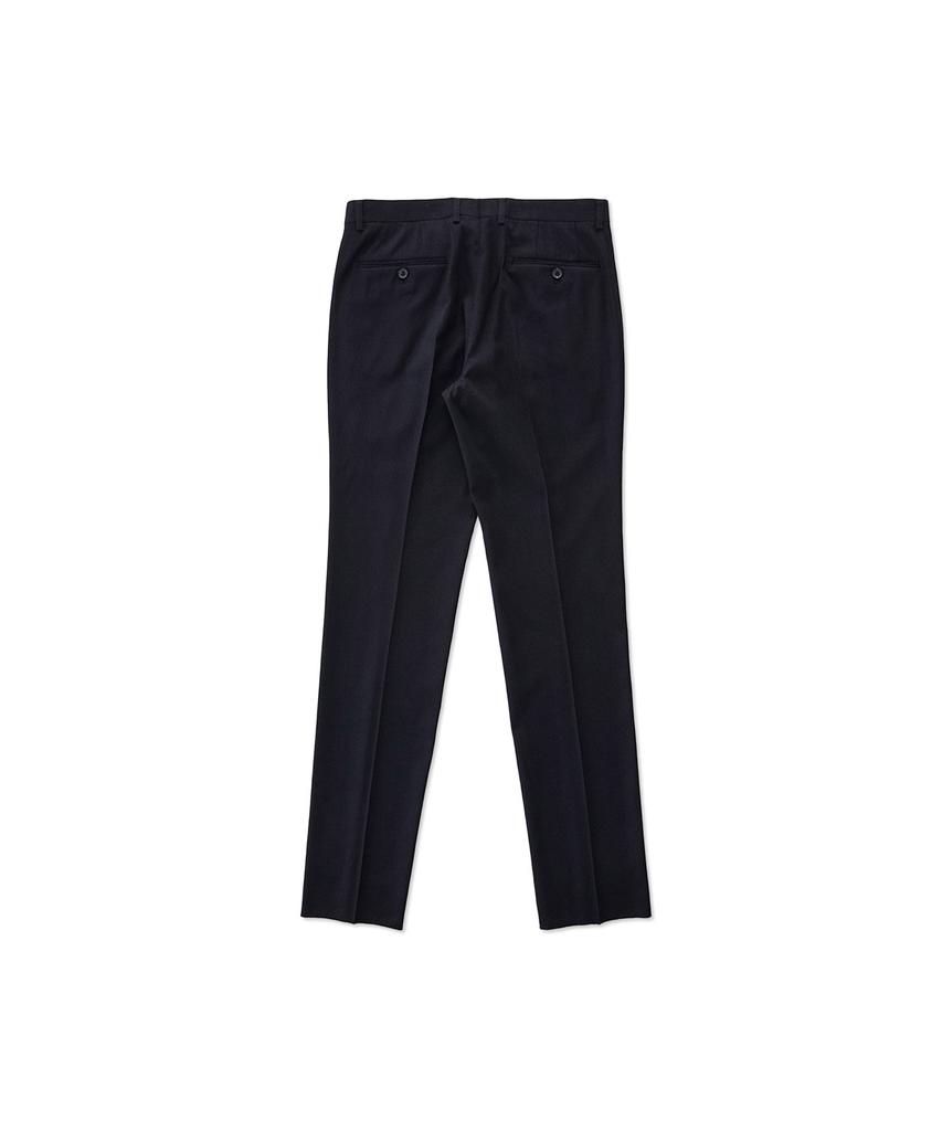 STCO Tech-Poly Four-Way Stretch Essential Formal Pants_Indigo (Slim Fit)_Ssluz04Ssn