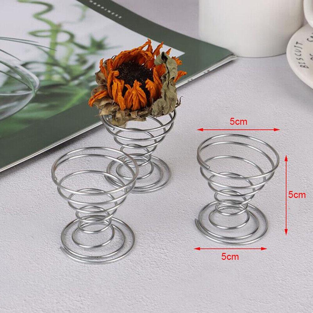 Air Plant Stand Plant Displa Stainless Steel Container