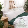 Fitted Sheet 120x200 Jersey 100% COTTON Khaki Green