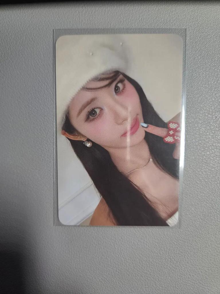 FROMIS_9 [Bulk] White Grim Kit Photo Cards Pokka Sale Used