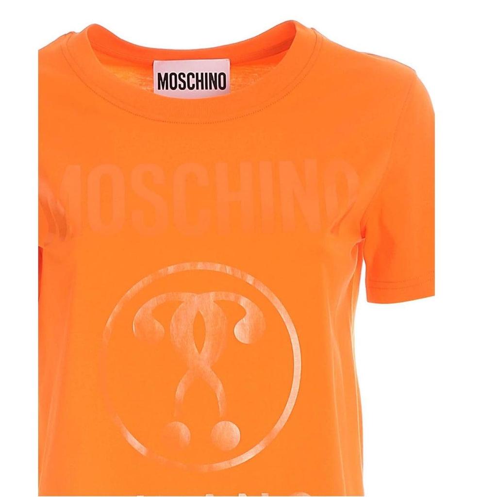 Moschino Mens Question Mark Logo T-Shirt