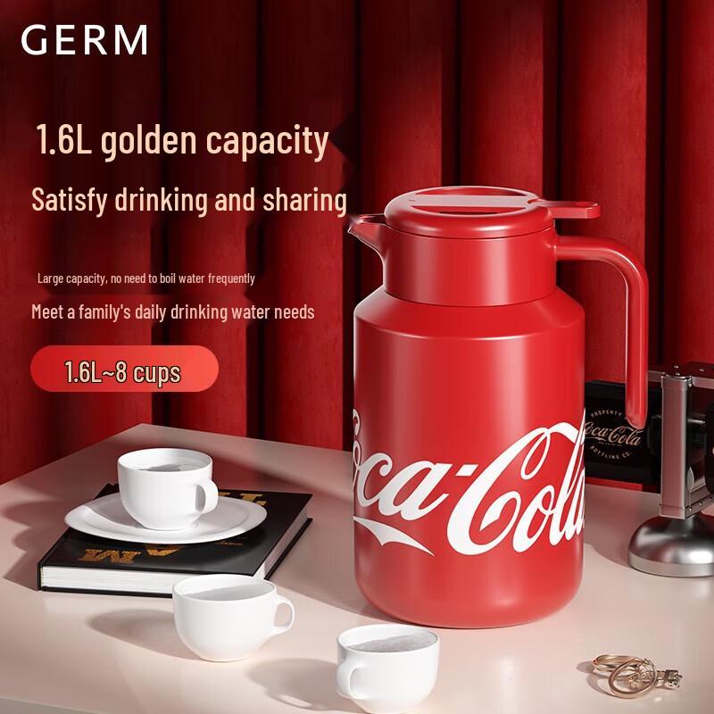 Germ Coca-Cola Edition 316SS Insulated Vacuum Flask