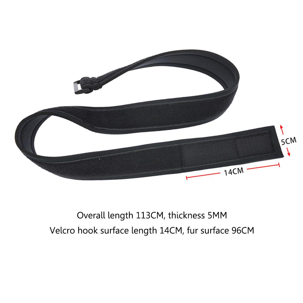 1-5PCS Swim Training Belt Neoprene Elastic Swimming Training Resistance Belt Safety Portable Wear-Resistant Waist Equipment