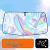 Summer Laser Windshield Sunshade with Heat Insulation