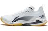 Sprint Pro Badminton Shoes Unisex Low Top Standard White/Black AYAS012-4