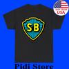 SB Logo Shield Graphic Tee  Ship From USA T-shirt