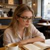 Anti Blue Light Reading Glasses For Women Myopia Glasses Prescription Eyewear Glasses