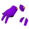 3 Fingers Pool Glove Batting Anti Slip Billiard Accessory Comfortable Elastic