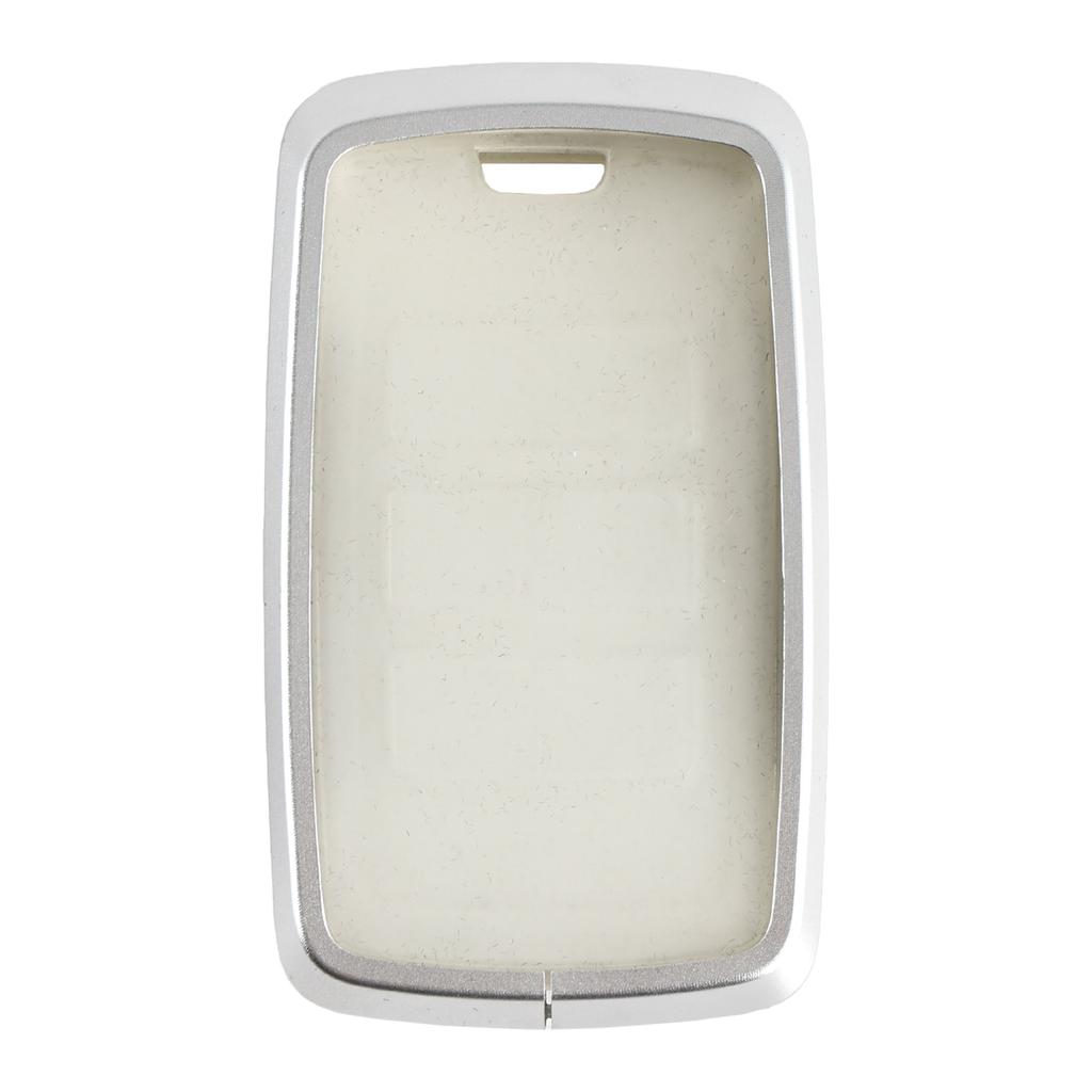 Alloy Aluminum TPU Soft Film Car Key Black Case Cover For Land Rover