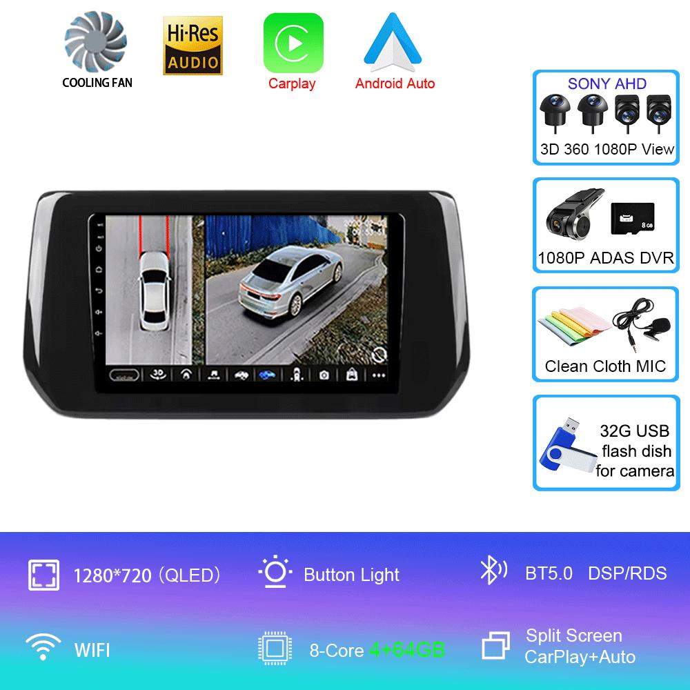 Android 14 For Suzuki Swift 6 2025 Car Radio Multimedia Video Player Navigation Stereo GPS No 2din 2 Din Dvd