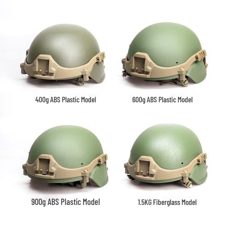 Tactical Helmet with 19 Rail System