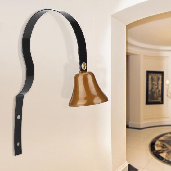 Doorbell Decor High Durability Decorative Alloy Doorbell Door Vintage Hardware Ornament for Home