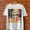 Radiohead The Bends Klasické album Vintage Grafické Tričko 90s Alt Rock Oversized Bílé Unisex Streetwear Tričko