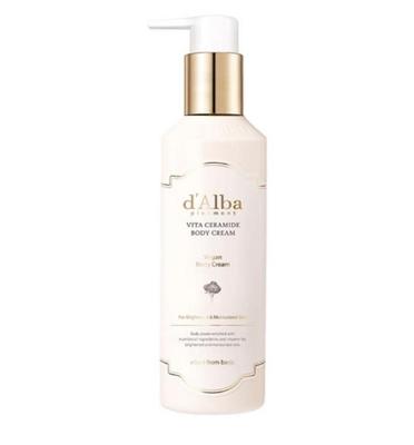 D’Alba Vita Ceramide Tělový krém 270 ml – Hloubková hydratace těla