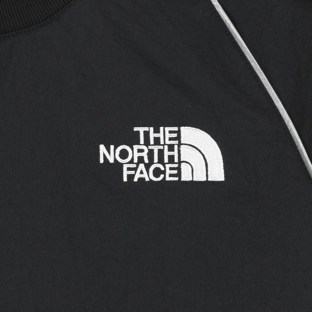 The North Face Brio Crewneck Loose Fit Logo Long Sleeve Sweatshirt Men tops NM5MS04J