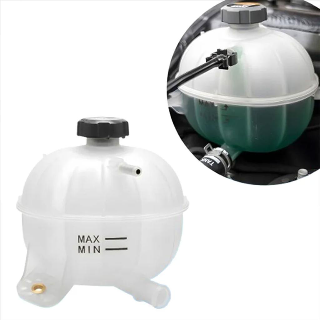 Plastic Radiator Coolant Expansion Tank 25431D3500 25431D3600 Transparent Coolant Reservoir Bottle Suitable for Car