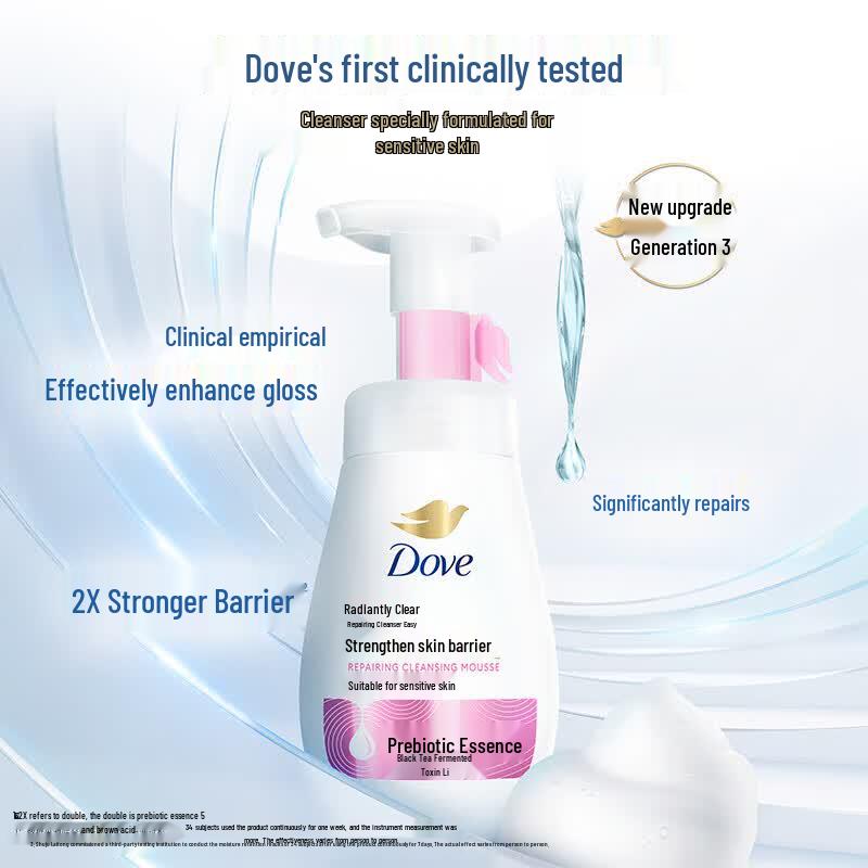 Dove Soothing Repair Cleansing Foam
