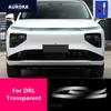 For XPENG G9 22-24 TPU Blackened,Transparent Headlight Protective Film, Headlight Protection,Film Modification