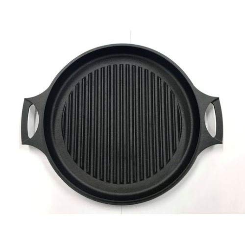 

Круглая сковорода-гриль, совместимая с индукционными плитами