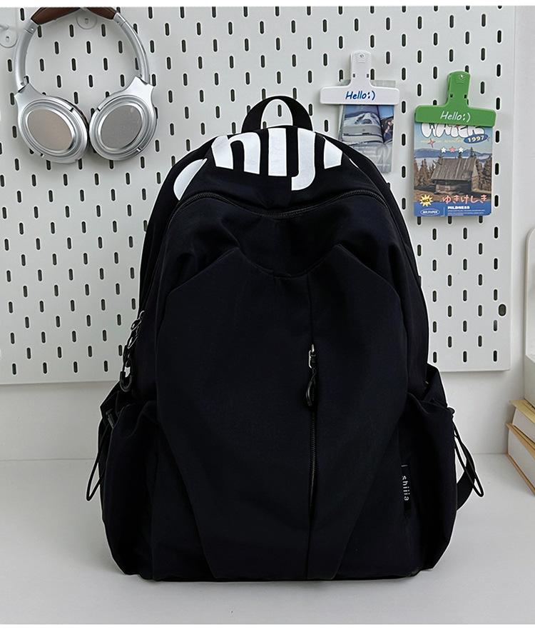Schoolbag ins niche lightweight water-proof high school students and women large capacity sports outdoor backpack travel backpack