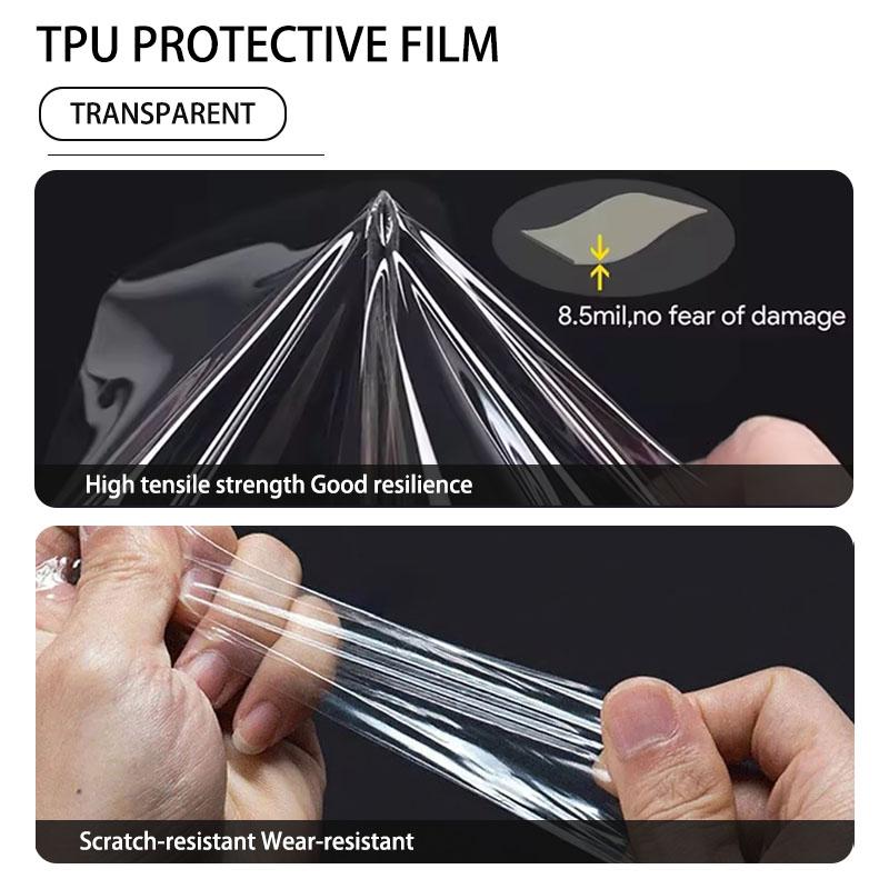 Headlight Protective Film for Tesla Model Y Juniper Model Y 2025 2026 TPU Car Tail Light Film Paint Protection Accessories