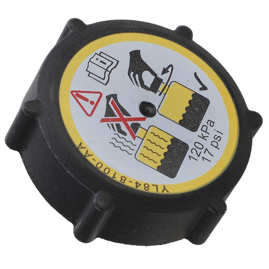 Víčko nádržky chladicí kapaliny chladiče YL8Z 8100 AA Víčko krytu expanzní nádržky chladicí kapaliny motoru pro Mariner 2007 až 2011