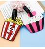 Travel Accessories Creative Baggage Boarding Luggage Tag Animal Cartoon Silica Gel Suitcase ID Address Label Holder Portable