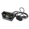UKS6 Electric Bike LCD Display Meter Color Display Electric Scooter Control Panel Cycling Computer with SM Connector