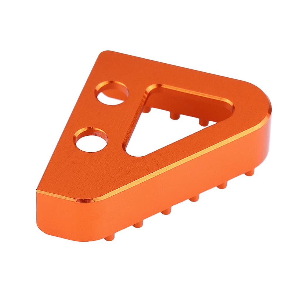 Motorcycle CNC Rear Brake Pedal Step Plate Tip for RC125 200 390 or 690 990