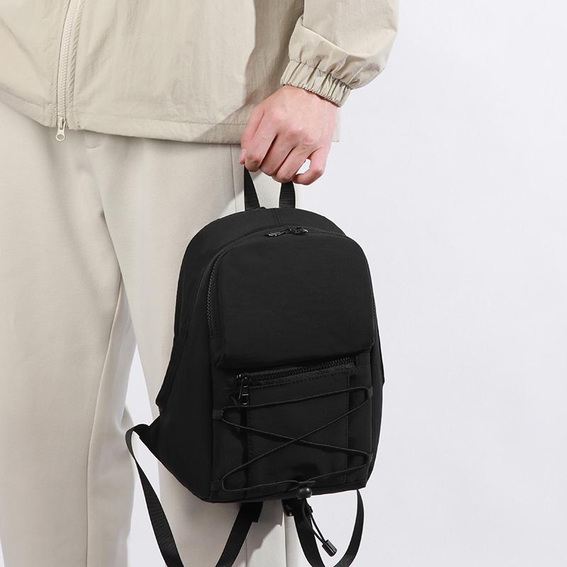 Mochila Esportiva Mochila Escolar Estudante Unissex Pequena para Viagem ao Ar Livre e Trajeto