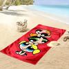 "Cartoon Girl Trio Beach Towel" A must-have beach towel for beach travel