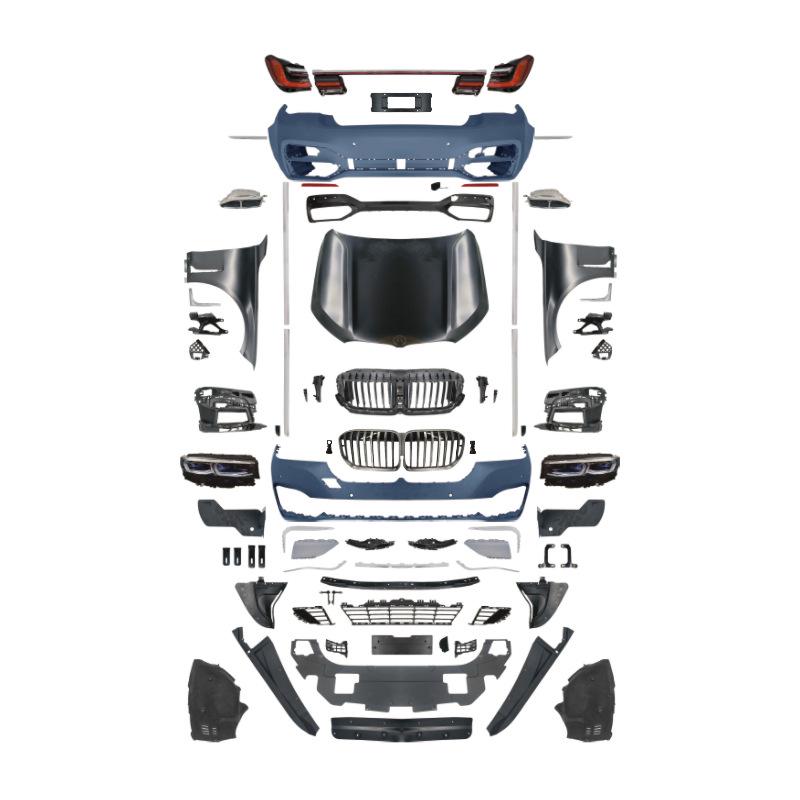 BMW 7 Series F01/02 to G11/12 Model Upgrade Body Kit (Front & Rear Bumpers)