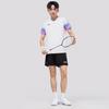 Li-Ning Quick-Drying Breathable Running Badminton Training Short Sleeve T-Shirt And Shorts Casual Sports Set Unisex sports set AATV081-2