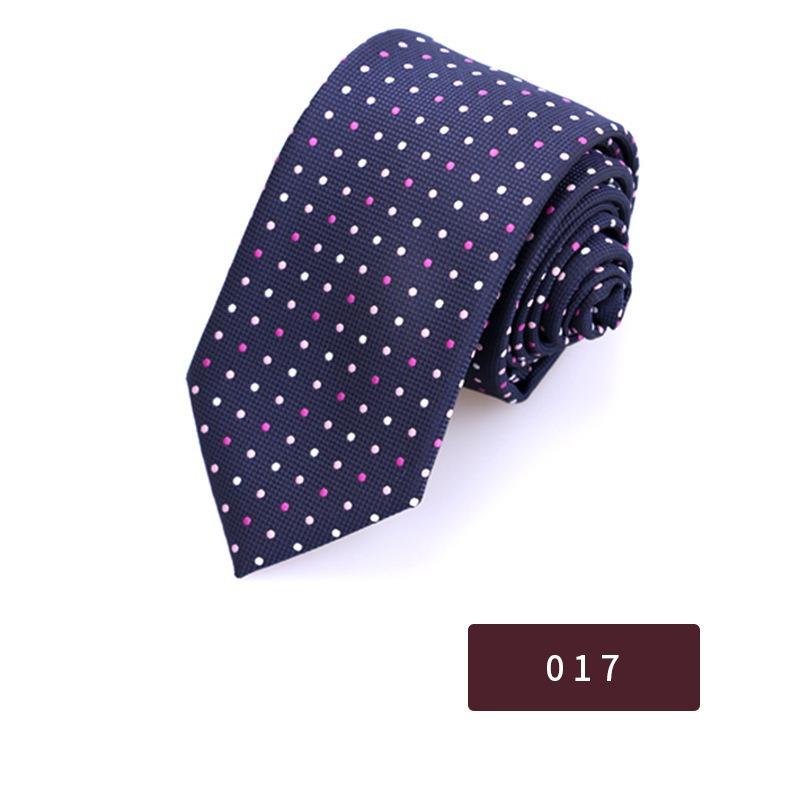 Men'S Business Accessories Tie Men'S Accessories Polyester 6 Cm Tie