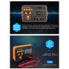 Insulation Resistance Tester VC60B Digital High Voltage Megohmmeter 250V 500V 1000V 1999 Count LCD Backlight Display