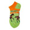 40 Style Fashion Colorful Short Socks Men Cotton Novelty Oil Painting Animals Food Avocado Casual Funny Ankle Sox