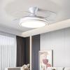 2026 Modern Invisible Ceiling Fan Light Chandelier for Dining, Living Room, Bedroom