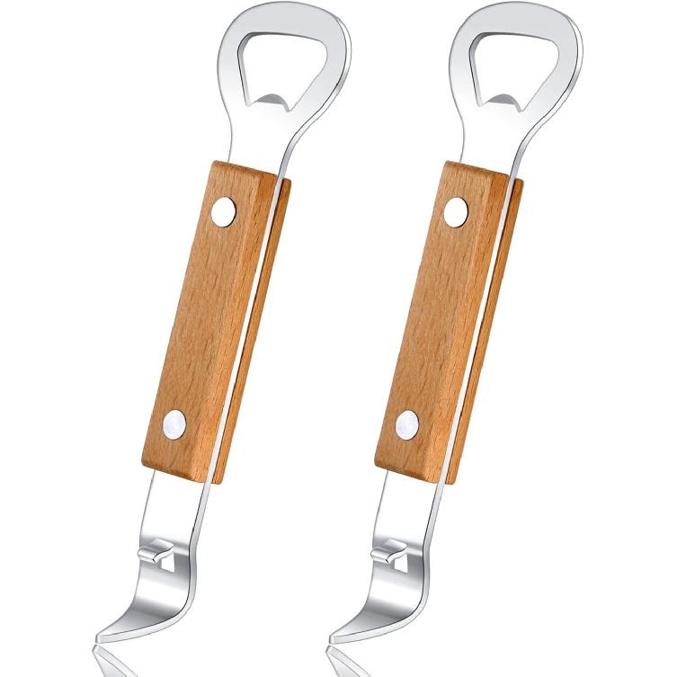 Can Punch Bottle Opener, Manual Stainless Steel Can Opener 1 Pack