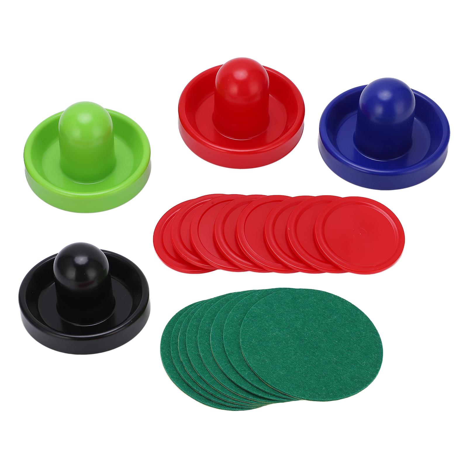 

Многоцветный набор хоккейных аксессуаров Толкатели шайб Сменные столы Игровой комплект толкателей шайб