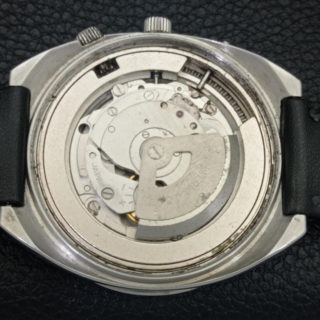 ORIENT 100 YEARS AUTOMATIC VINTAGE JAPAN MENS ORIGINAL DIAL WATCH a703126-1 R213-a703126