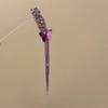 Elegant Tassels Hair Clip For Women Girls Versatile Alloy Long Tassels Hair Accessories  Simple Broken Hair Clip Gifts